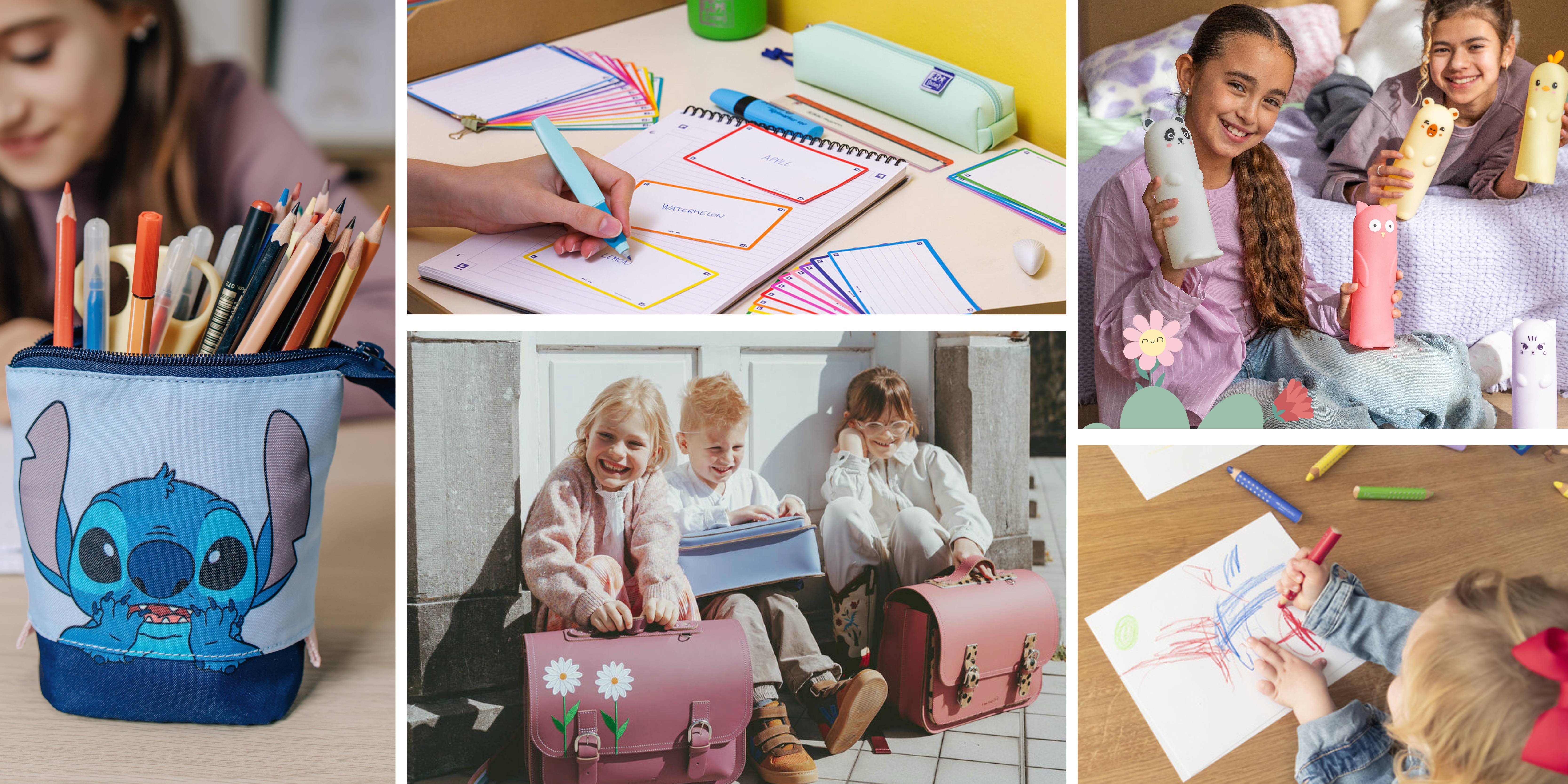 Alles voor een zorgeloze schoolstart!